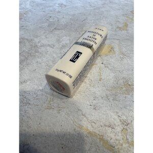 New Vintage Avon Makeup Moisture 15 Satin Smooth Lipstick Raspberry Ice